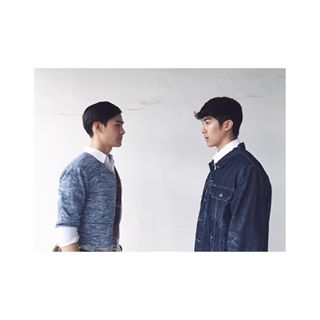 "เหนือ" พระเอกสุด Hot จากซีรี่ "รุ้งสีเทา" พร้อม IG