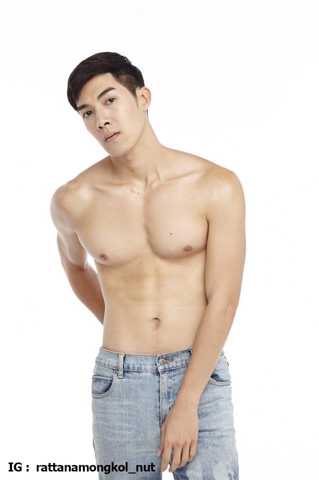 "เหนือ" พระเอกสุด Hot จากซีรี่ "รุ้งสีเทา" พร้อม IG