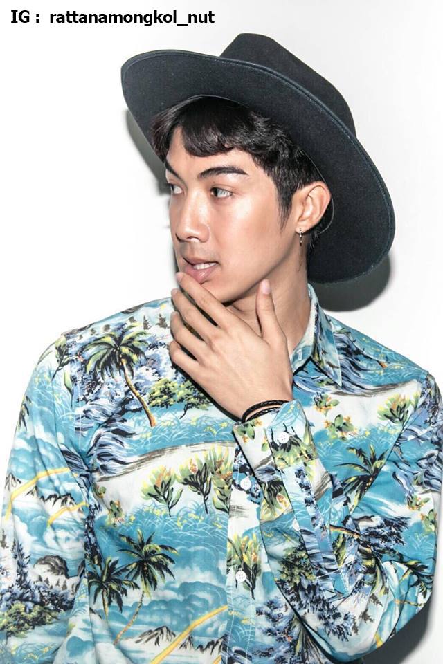 "เหนือ" พระเอกสุด Hot จากซีรี่ "รุ้งสีเทา" พร้อม IG