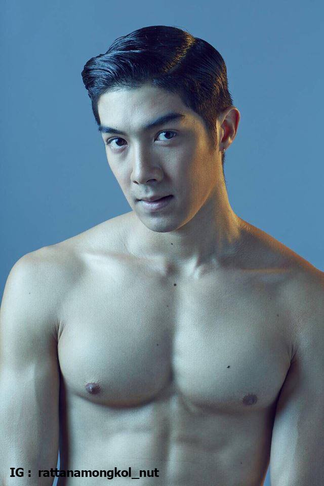 "เหนือ" พระเอกสุด Hot จากซีรี่ "รุ้งสีเทา" พร้อม IG