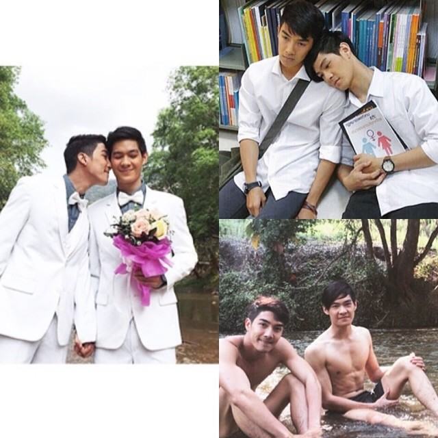 "เหนือ" พระเอกสุด Hot จากซีรี่ "รุ้งสีเทา" พร้อม IG