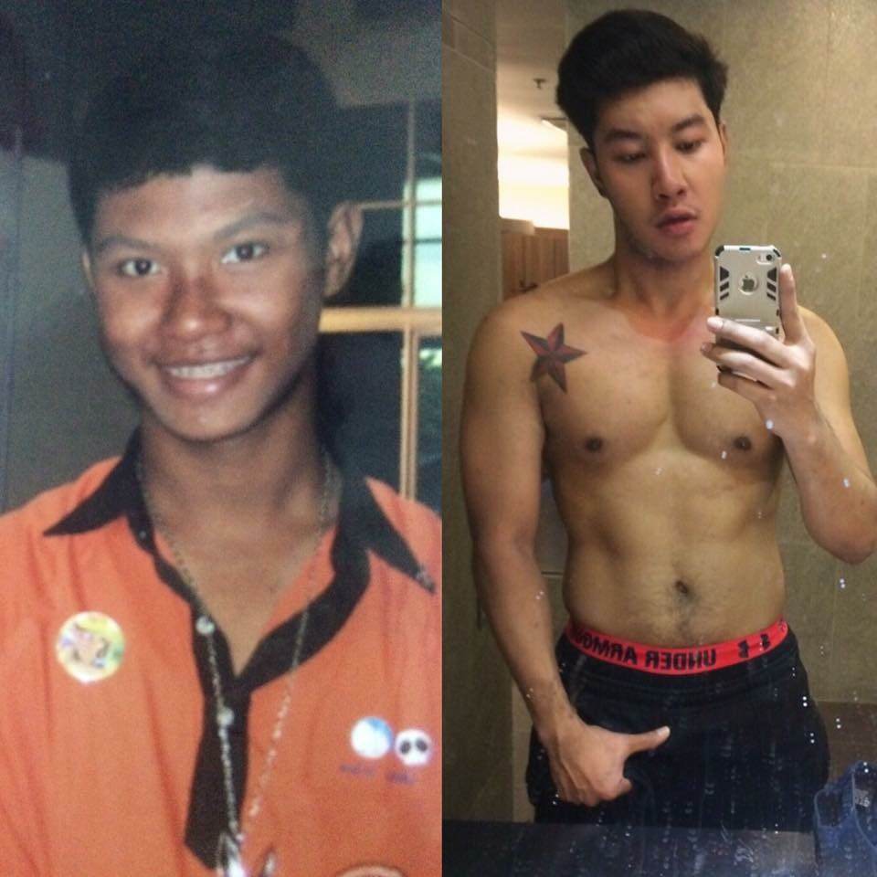 แอบส่อง วิวัฒนาการหนุ่มๆ จากคำฮิตติดเทรน "จีบตอนเด็ก แถมฟรีตอนโต"