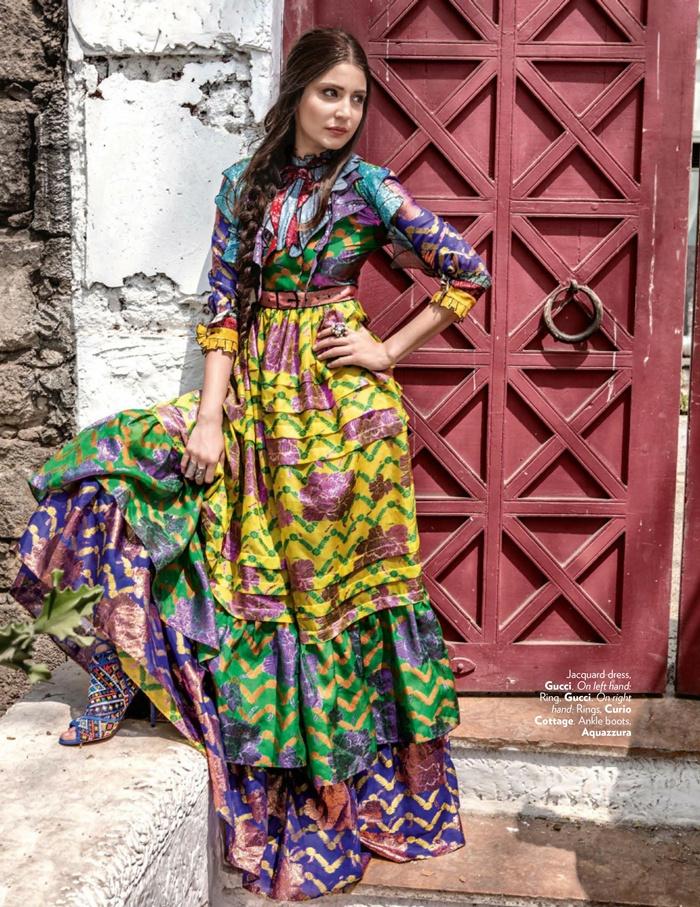 Anushka Sharma @ Vogue India May 2016