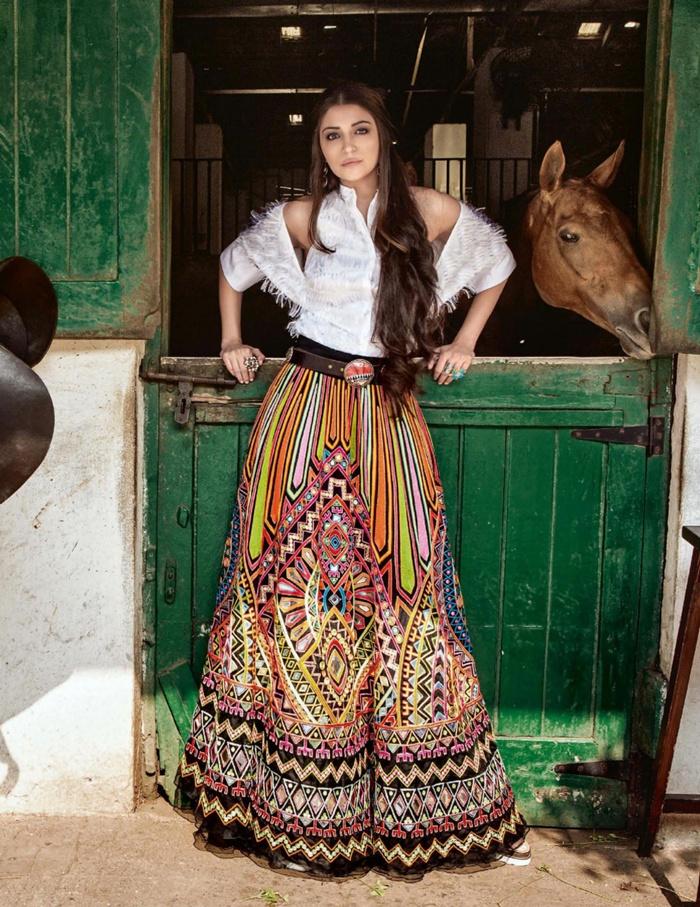 Anushka Sharma @ Vogue India May 2016