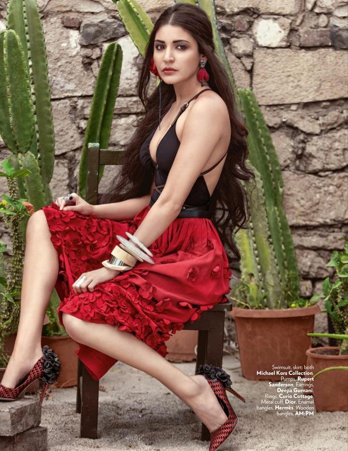 Anushka Sharma @ Vogue India May 2016