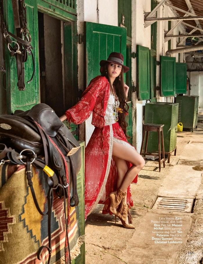 Anushka Sharma @ Vogue India May 2016