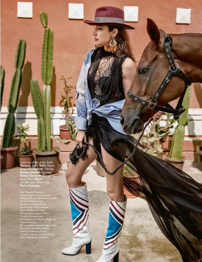 Anushka Sharma @ Vogue India May 2016