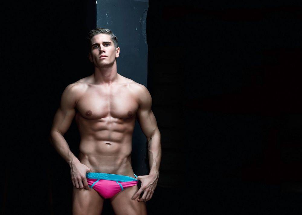 Hot guy in underwear 141