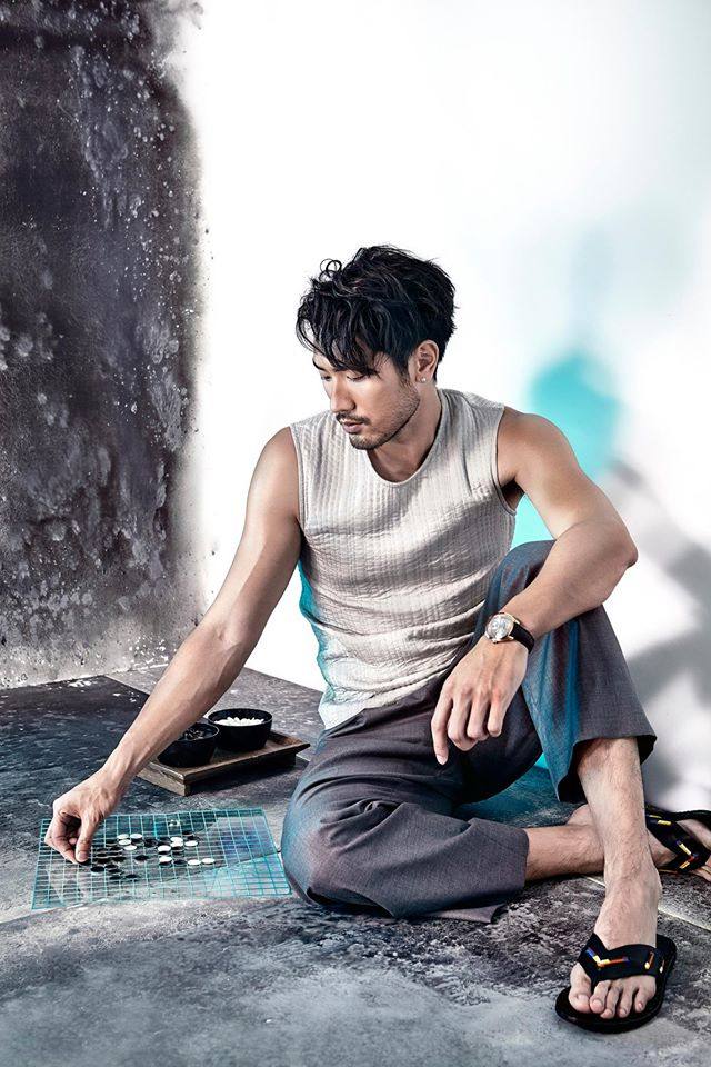 Godfrey Gao @ Prestige Taiwan May 2016