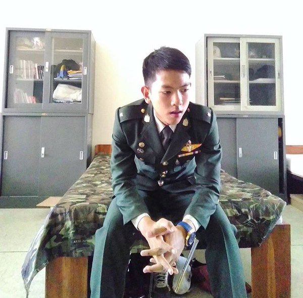 อมของหลวงติดคุกนะ #ทหารหล่อ