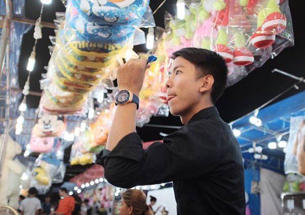 อมของหลวงติดคุกนะ #ทหารหล่อ