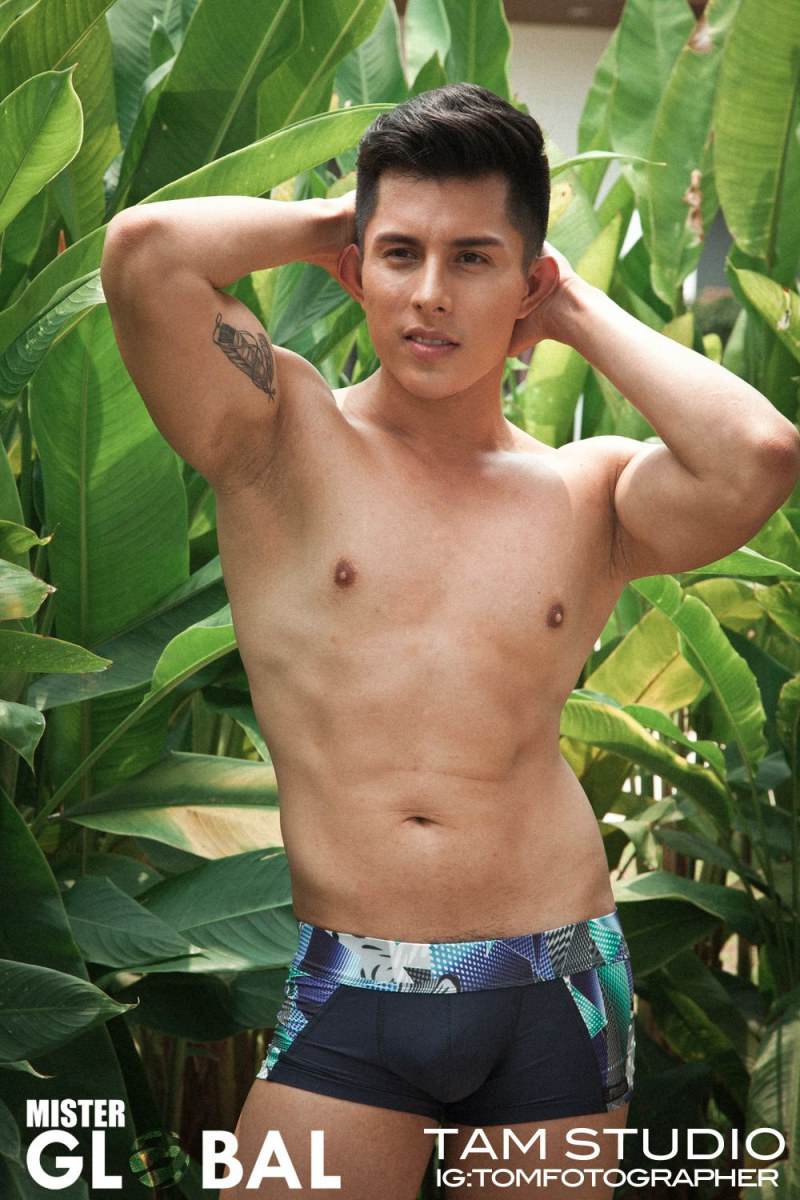 Mister Global 2016 in Swimswear by Koolcheng Trịnh Tú Trung, Tom Nguyễn P2