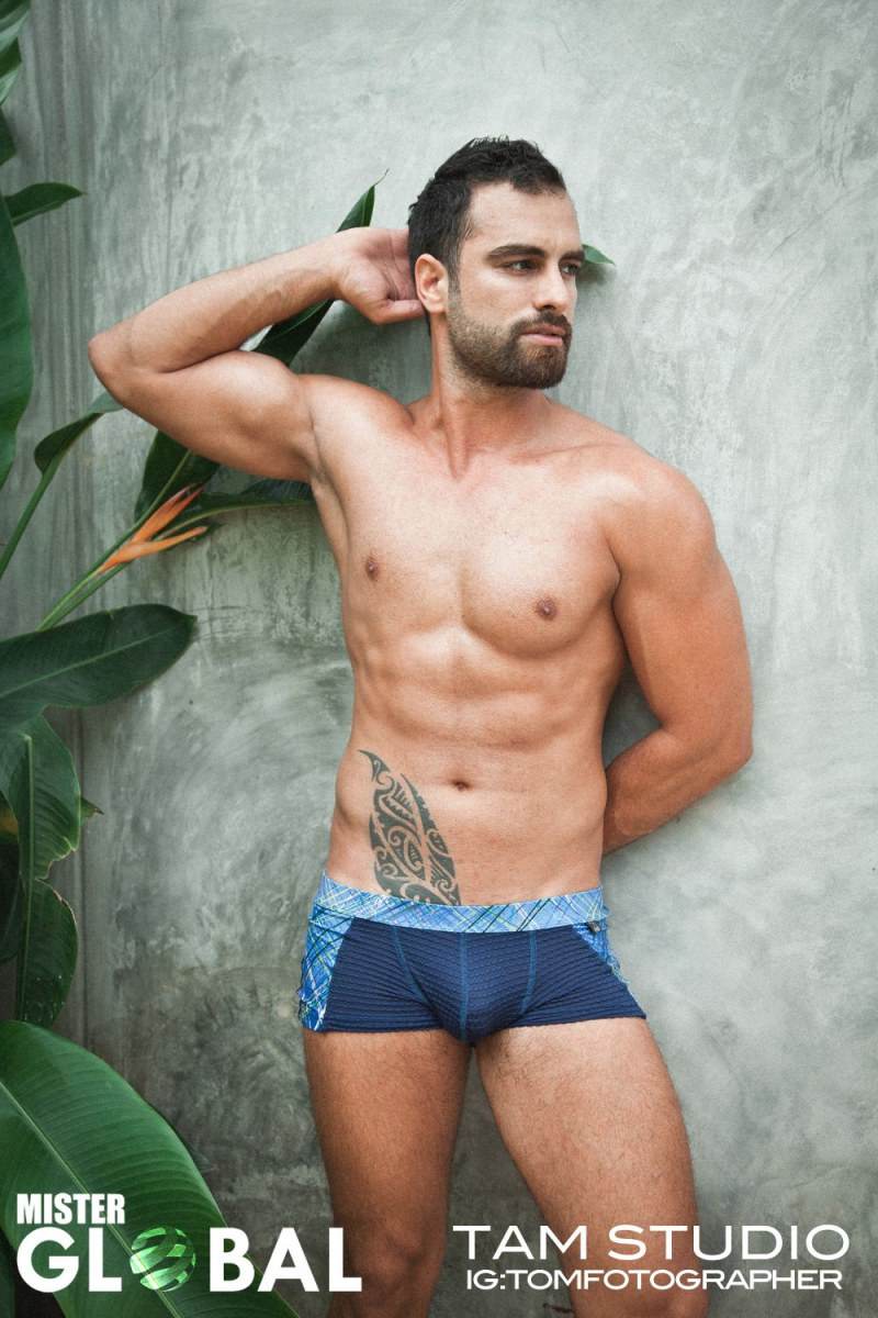 Mister Global 2016 in Swimswear by Koolcheng Trịnh Tú Trung, Tom Nguyễn P2