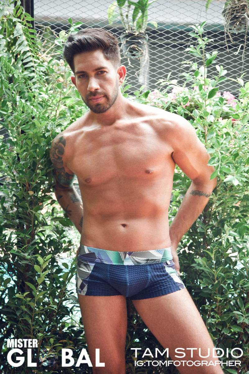 Mister Global 2016 in Swimswear by Koolcheng Trịnh Tú Trung, Tom Nguyễn P2