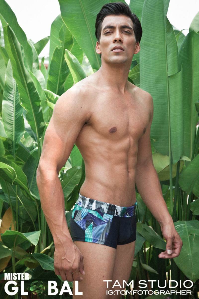 Mister Global 2016 in Swimswear by Koolcheng Trịnh Tú Trung, Tom Nguyễn P2