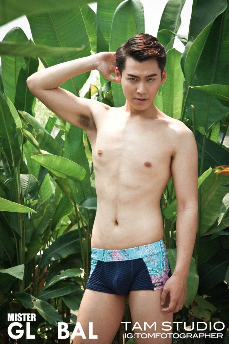 Mister Global 2016 in Swimswear by Koolcheng Trịnh Tú Trung, Tom Nguyễn P2