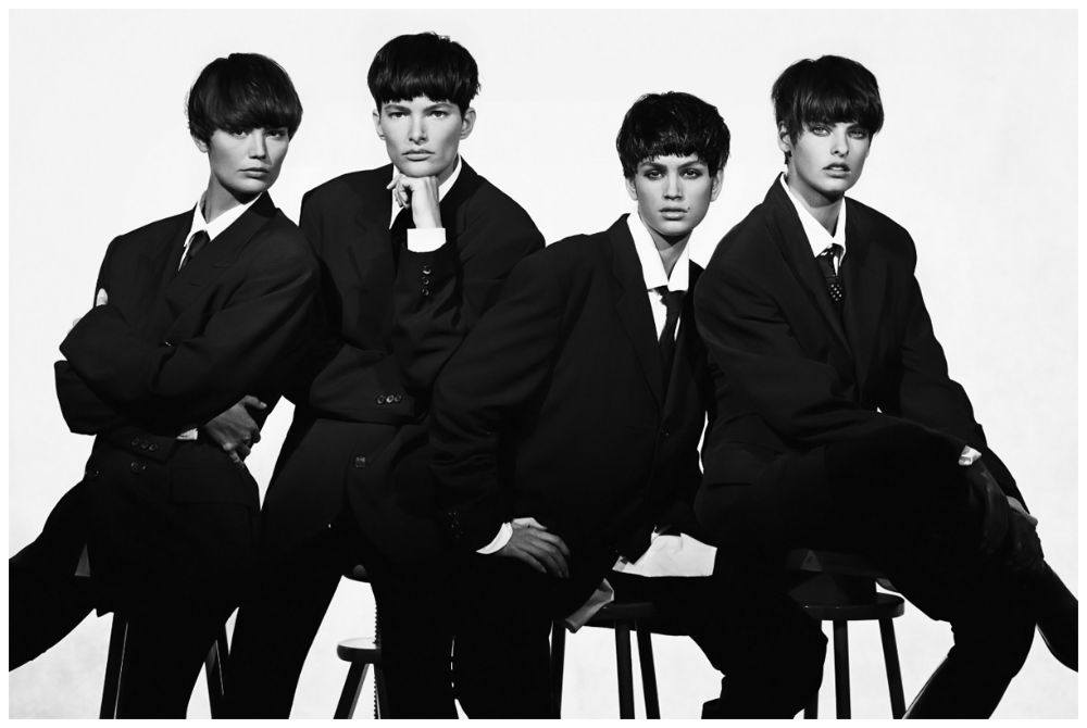Model Fashion Women