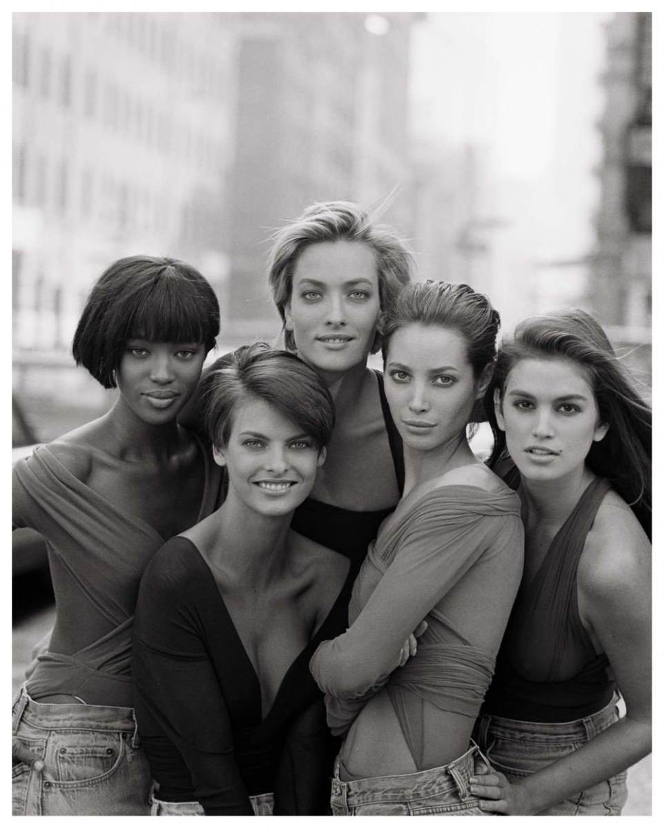 Model Fashion Women