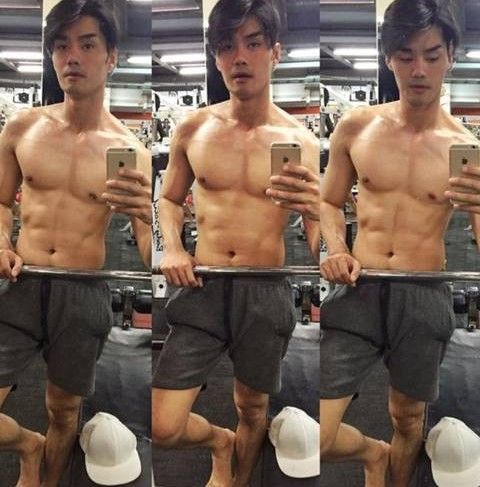 หล่อ ล้ำกล้ามแน่น แบบฉบับ เต๋อ ไดอารี่ตุ๊ดดดดด เจ๊คิม #อรรถรส