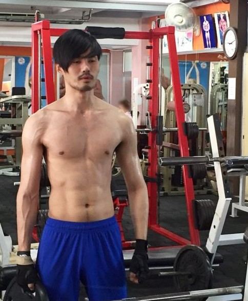 หล่อ ล้ำกล้ามแน่น แบบฉบับ เต๋อ ไดอารี่ตุ๊ดดดดด เจ๊คิม #อรรถรส