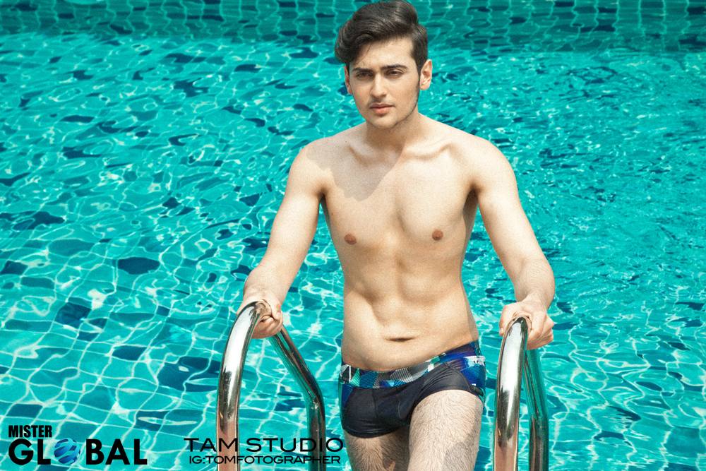 Mister Global 2016 in Swimswear by Koolcheng Trịnh Tú Trung, Tom Nguyễn P4