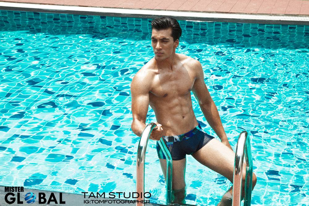 Mister Global 2016 in Swimswear by Koolcheng Trịnh Tú Trung, Tom Nguyễn P4