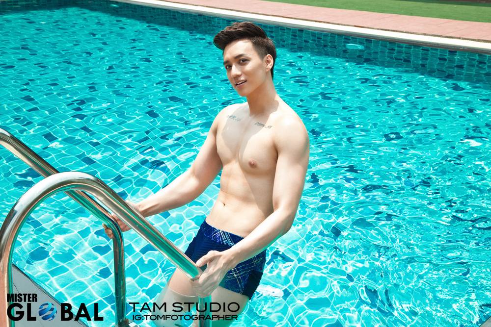 Mister Global 2016 in Swimswear by Koolcheng Trịnh Tú Trung, Tom Nguyễn P4