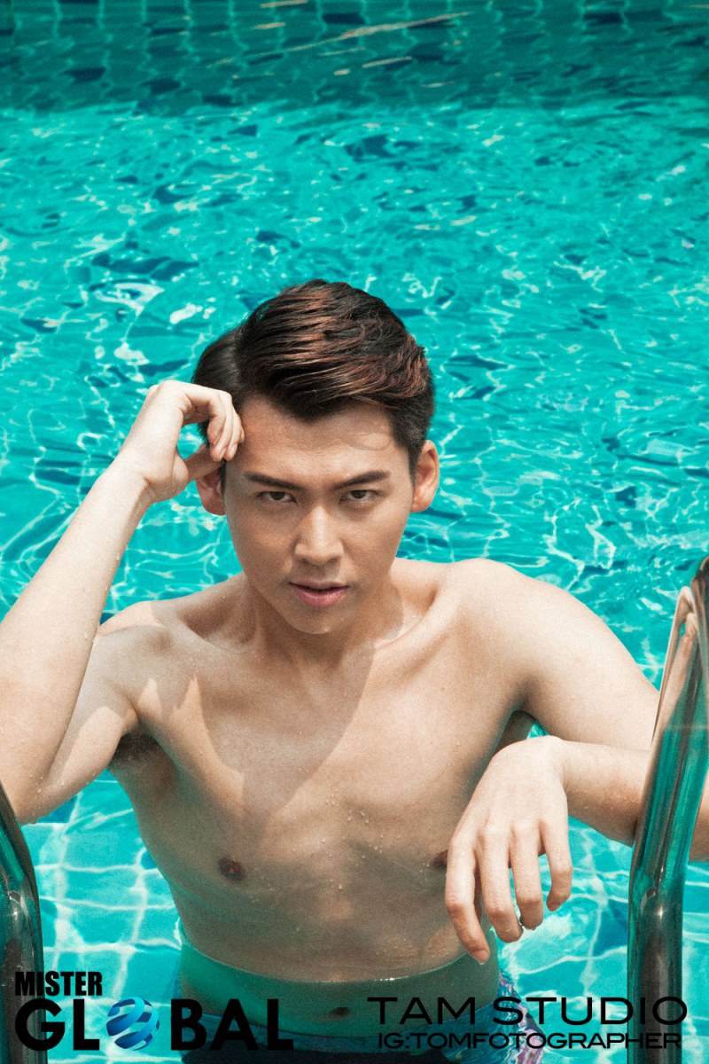Mister Global 2016 in Swimswear by Koolcheng Trịnh Tú Trung, Tom Nguyễn P4