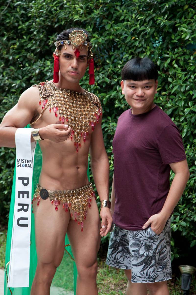 Mister Global 2016 in Swimswear by Koolcheng Trịnh Tú Trung, Tom Nguyễn P4