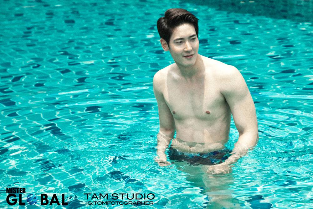 Mister Global 2016 in Swimswear by Koolcheng Trịnh Tú Trung, Tom Nguyễn P4