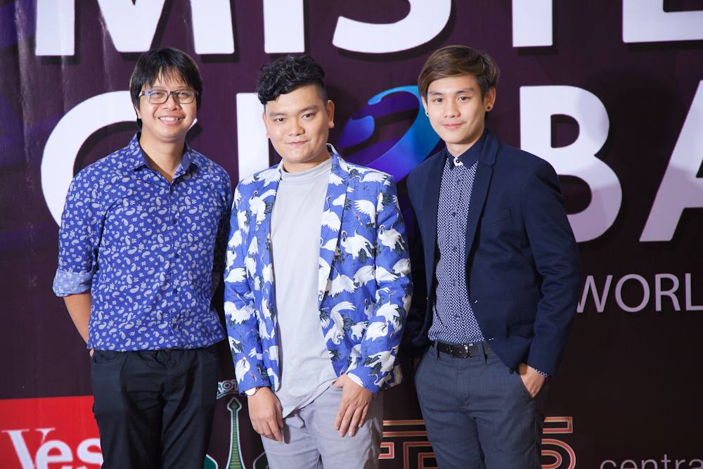Koolcheng Trịnh T&uacute; Trung - World Final Night - Mister Global 2016