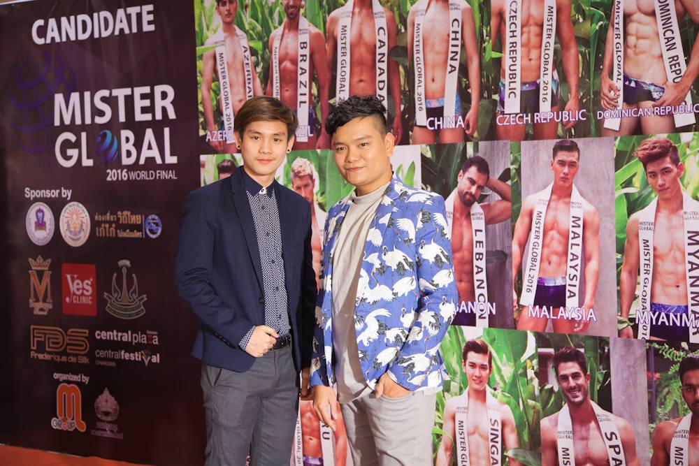 Koolcheng Trịnh T&uacute; Trung - World Final Night - Mister Global 2016