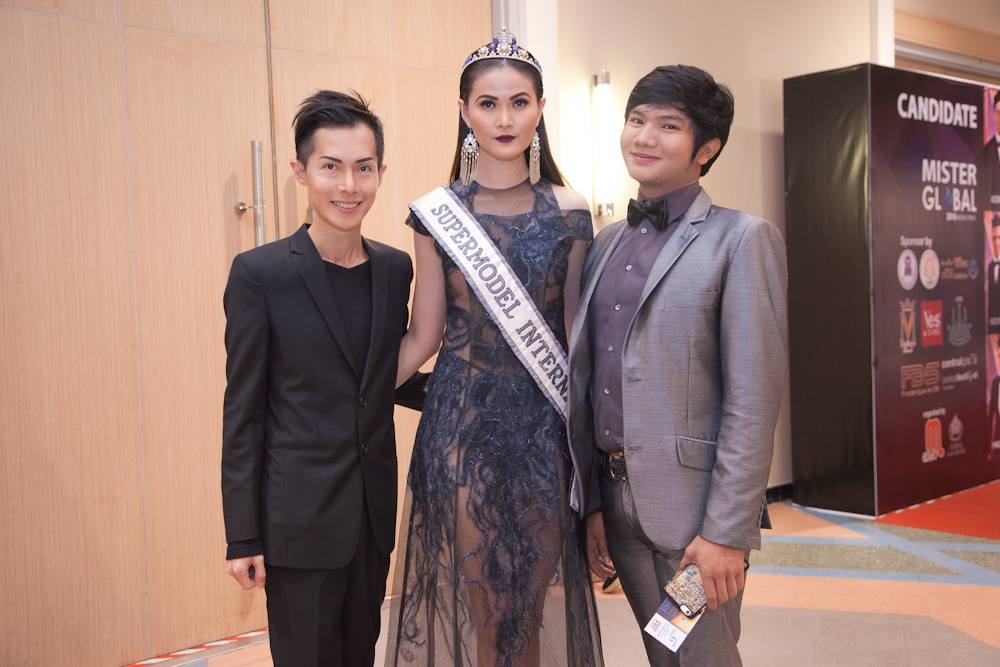 Koolcheng Trịnh T&uacute; Trung - World Final Night - Mister Global 2016