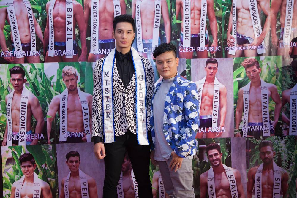 Koolcheng Trịnh T&uacute; Trung - World Final Night - Mister Global 2016