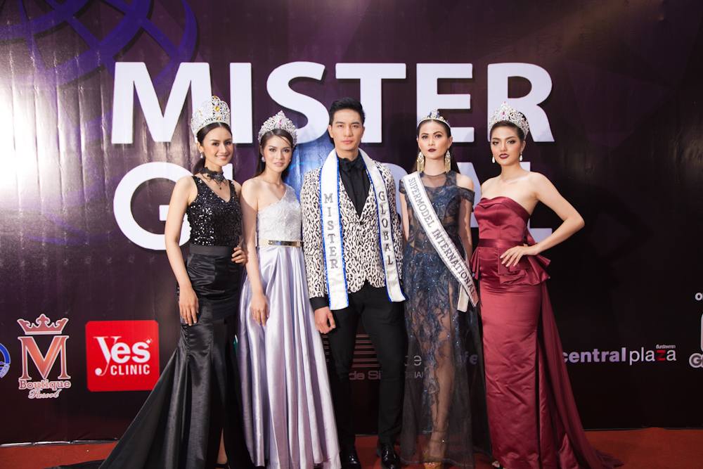 Koolcheng Trịnh T&uacute; Trung - World Final Night - Mister Global 2016