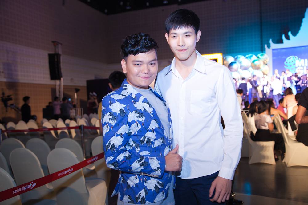 Koolcheng Trịnh T&uacute; Trung - World Final Night - Mister Global 2016