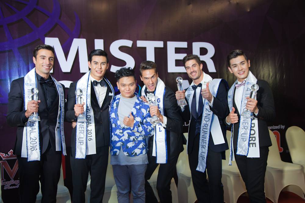 Koolcheng Trịnh T&uacute; Trung - World Final Night - Mister Global 2016
