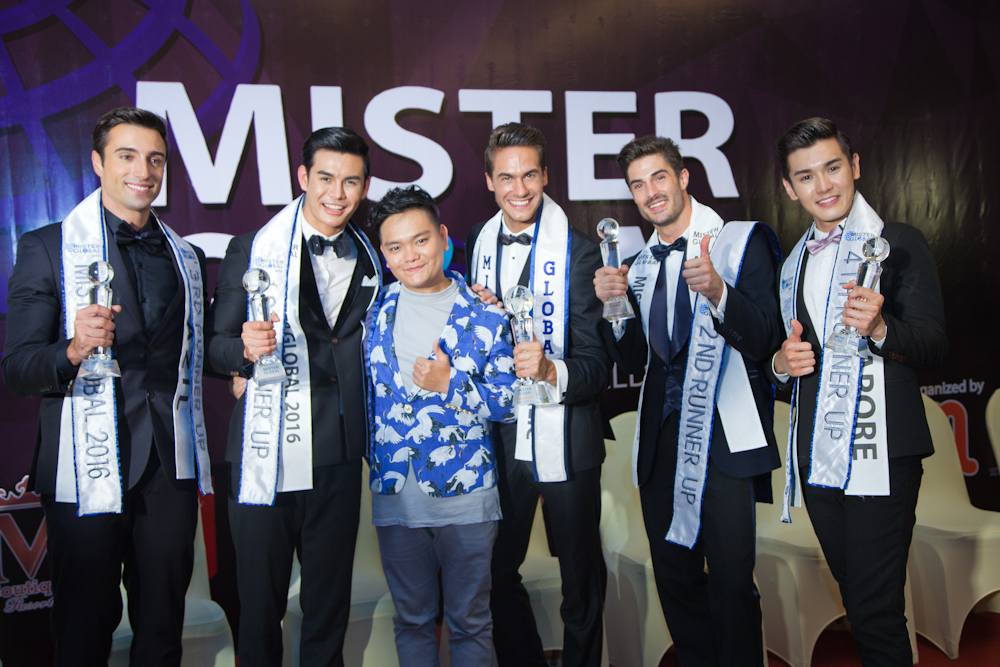 Koolcheng Trịnh T&uacute; Trung - World Final Night - Mister Global 2016
