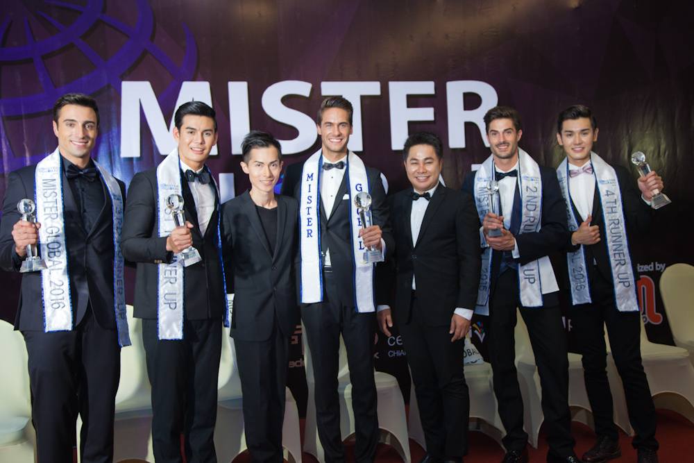 Koolcheng Trịnh T&uacute; Trung - World Final Night - Mister Global 2016