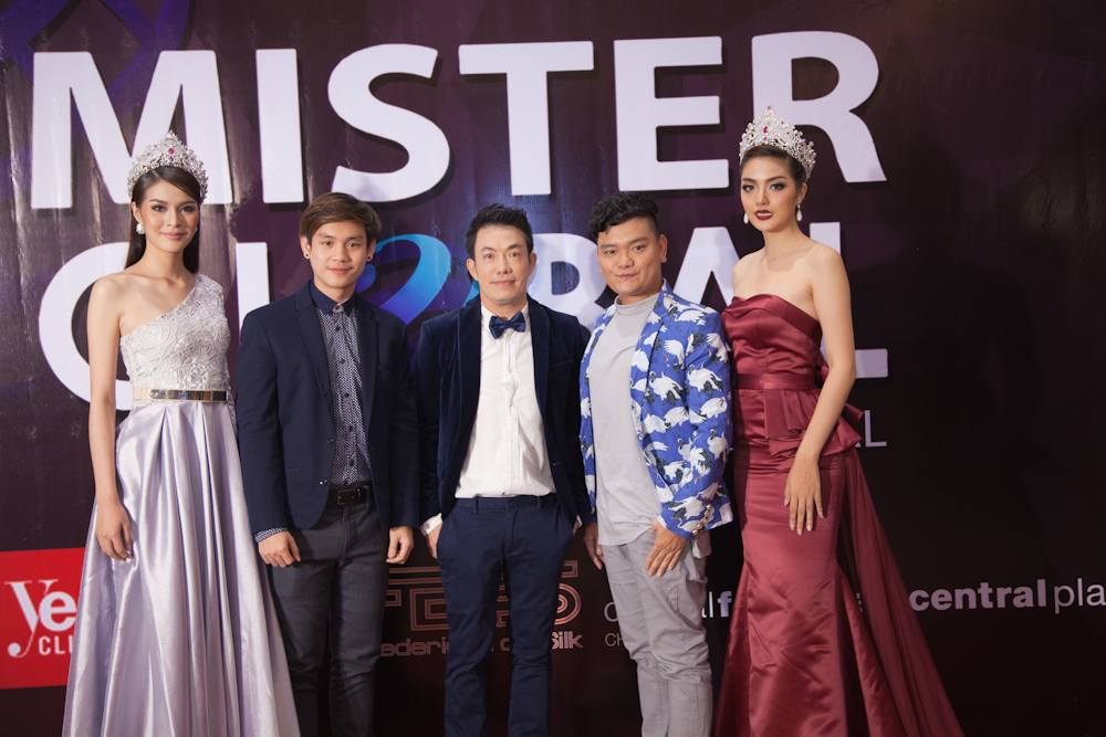 Koolcheng Trịnh T&uacute; Trung - World Final Night - Mister Global 2016
