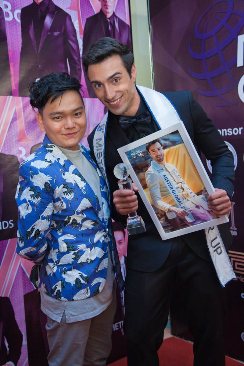 Koolcheng Trịnh T&uacute; Trung - World Final Night - Mister Global 2016