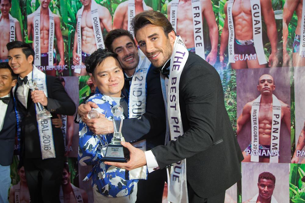 Koolcheng Trịnh T&uacute; Trung - World Final Night - Mister Global 2016