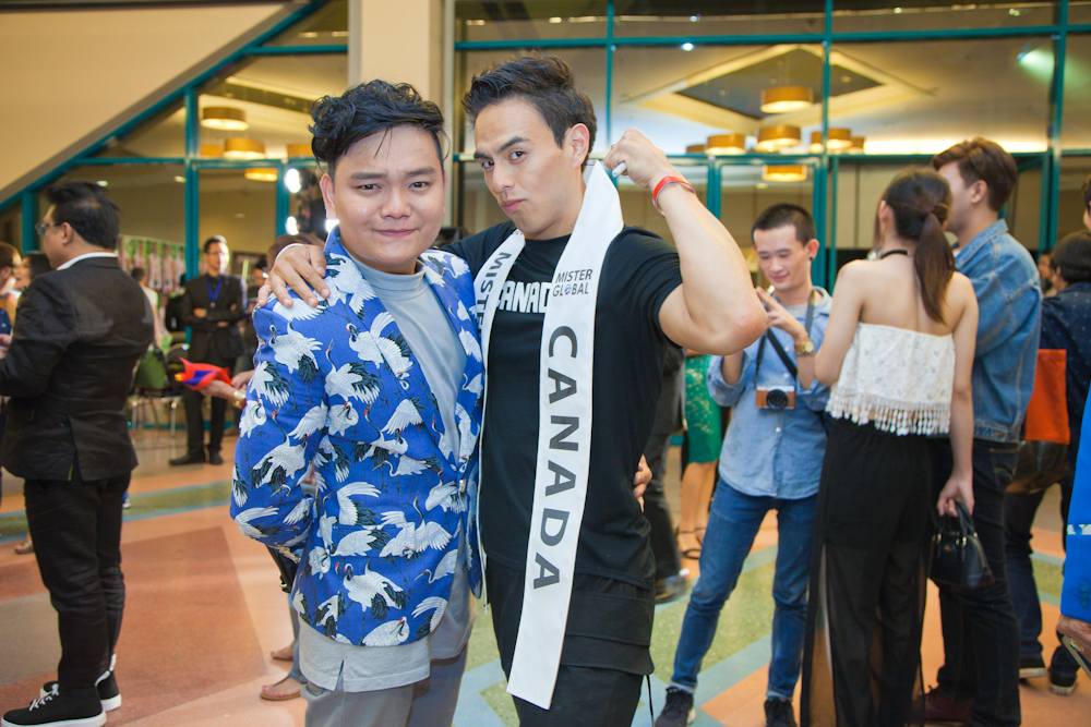 Koolcheng Trịnh T&uacute; Trung - World Final Night - Mister Global 2016
