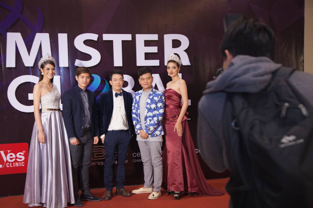 Koolcheng Trịnh T&uacute; Trung - World Final Night - Mister Global 2016