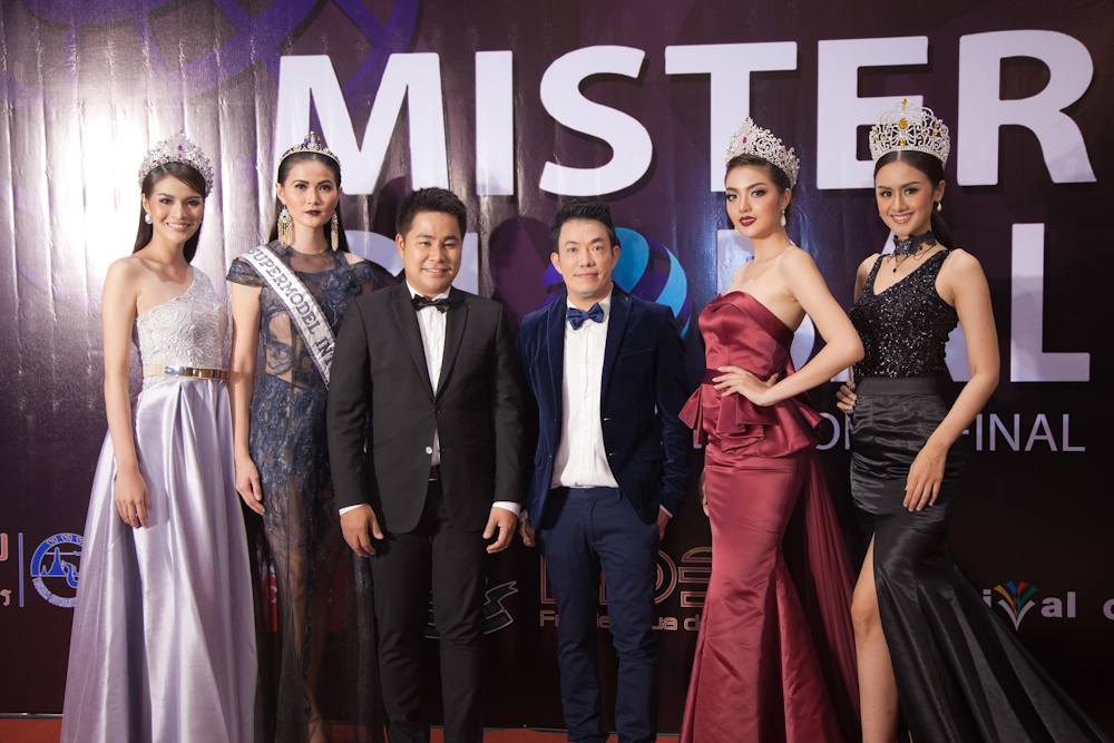 Koolcheng Trịnh T&uacute; Trung - World Final Night - Mister Global 2016