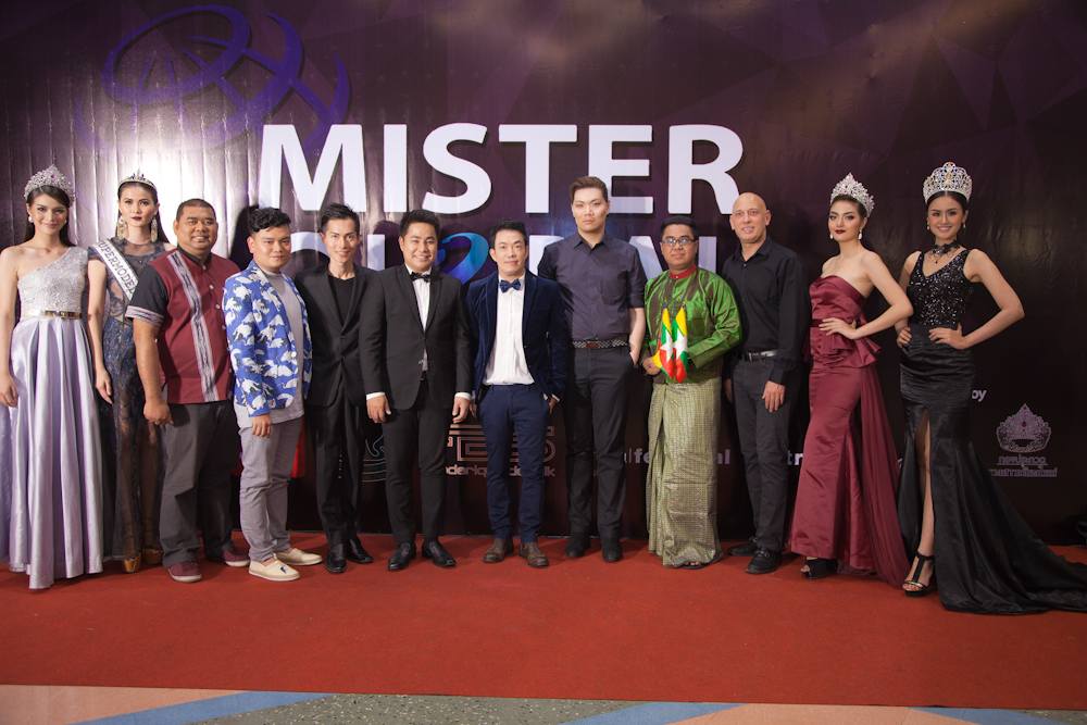 Koolcheng Trịnh T&uacute; Trung - World Final Night - Mister Global 2016