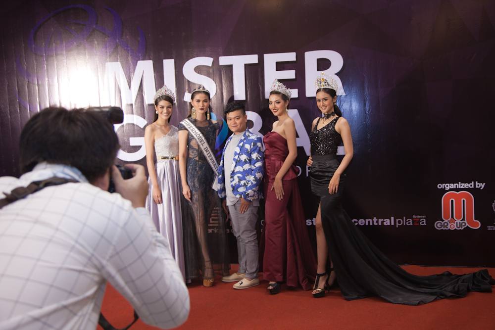 Koolcheng Trịnh T&uacute; Trung - World Final Night - Mister Global 2016