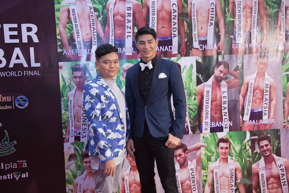 Koolcheng Trịnh T&uacute; Trung - World Final Night - Mister Global 2016