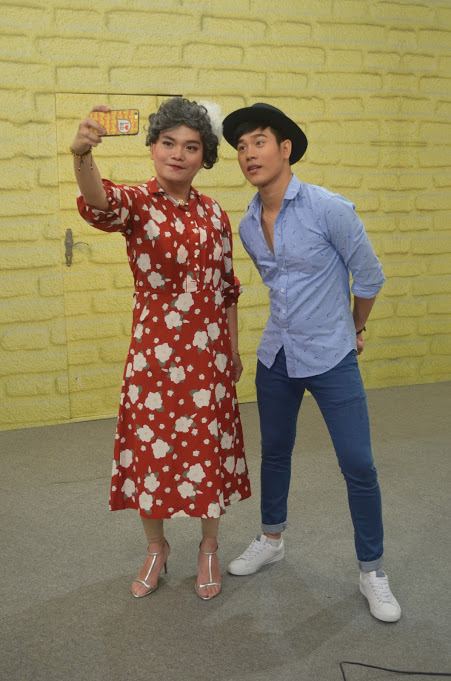 Koolcheng Trịnh T&uacute; Trung - Tv Show "B&iacute; Quyết Phong C&aacute;ch" P2
