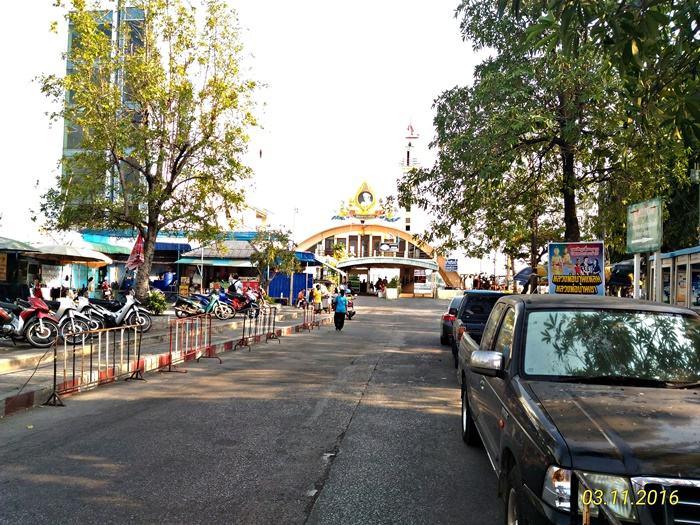 เทื่ยว ท่าเรือมหาชัย+ศาลเจ้าพ่อหลักเมืองมหาชัย